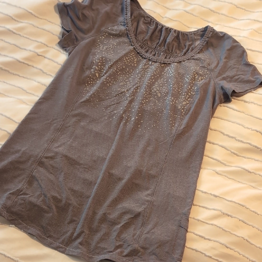 Gray Women's Top